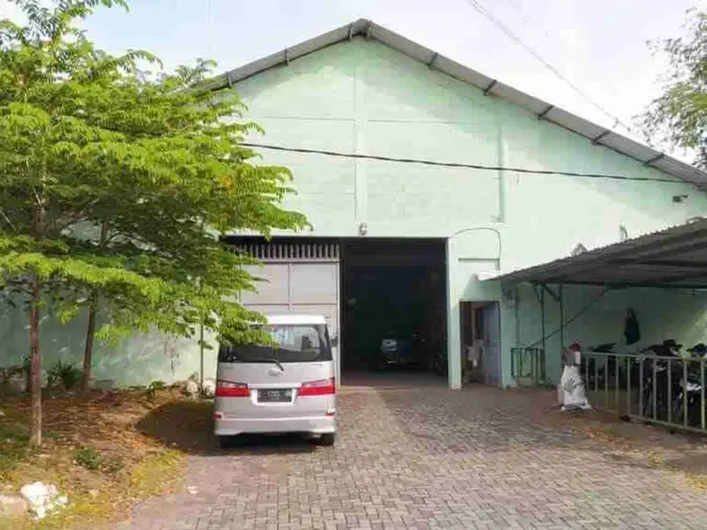 Dijual Gudang Siap Pakai di Daerah Lebo Sidoarjo