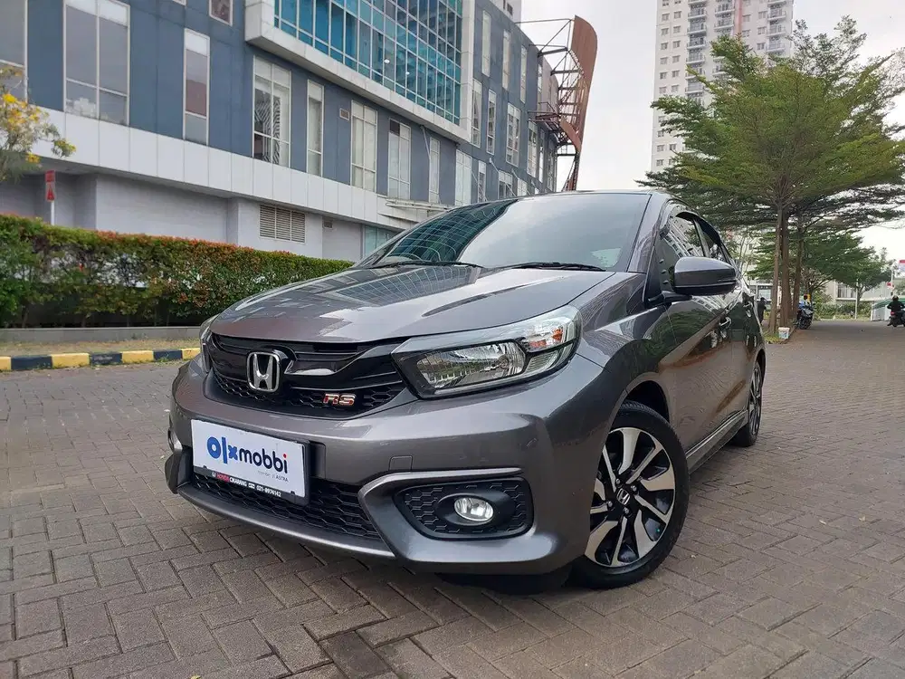 TDP 1 JUTA Honda Brio 1.2 RS Bensin-AT 2020 Abu-Abu CSMMB