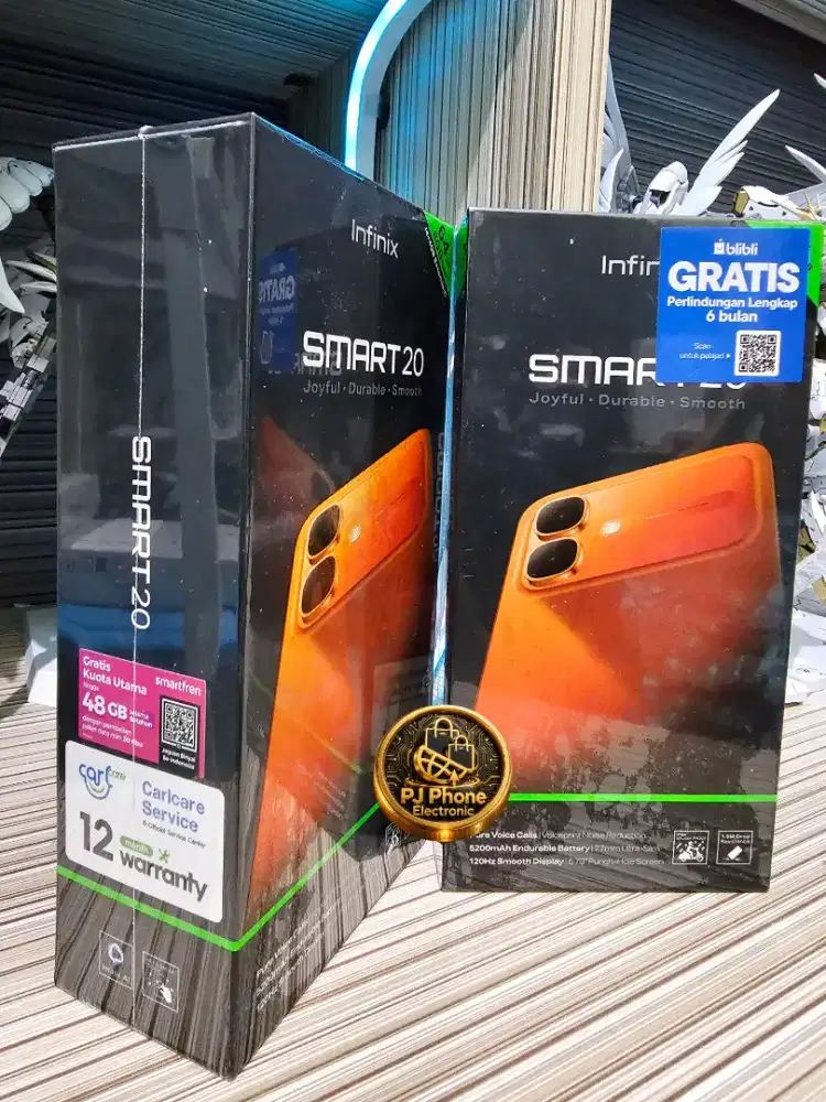 (Baru/Segel) Infinix Smart 20 Garansi Resmi
