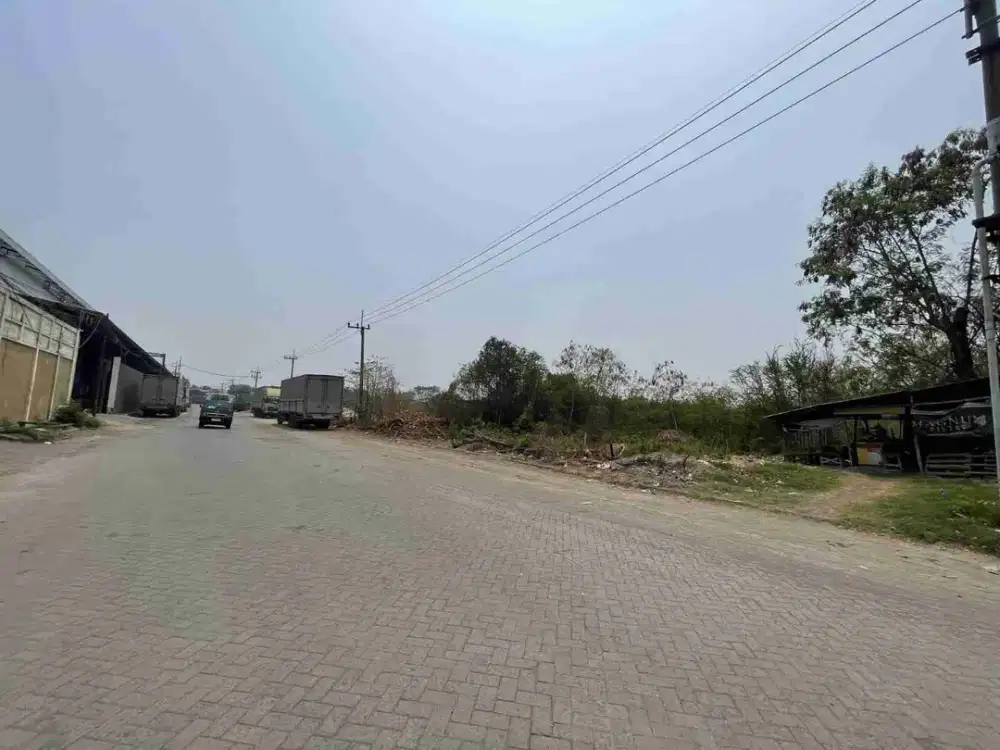 Tanah Dijual Murah Masih Nego di Osowilangun Surabaya Barat
