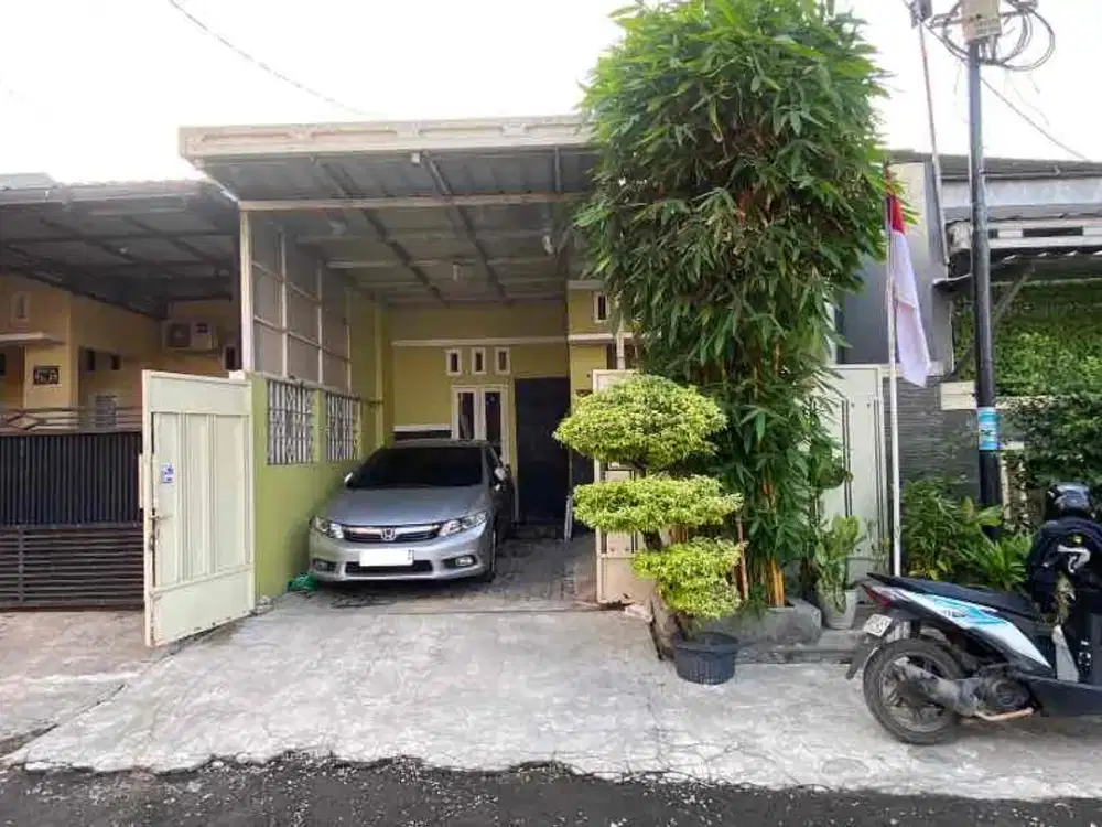 Rumah Taman kota ciperna dekat TOL