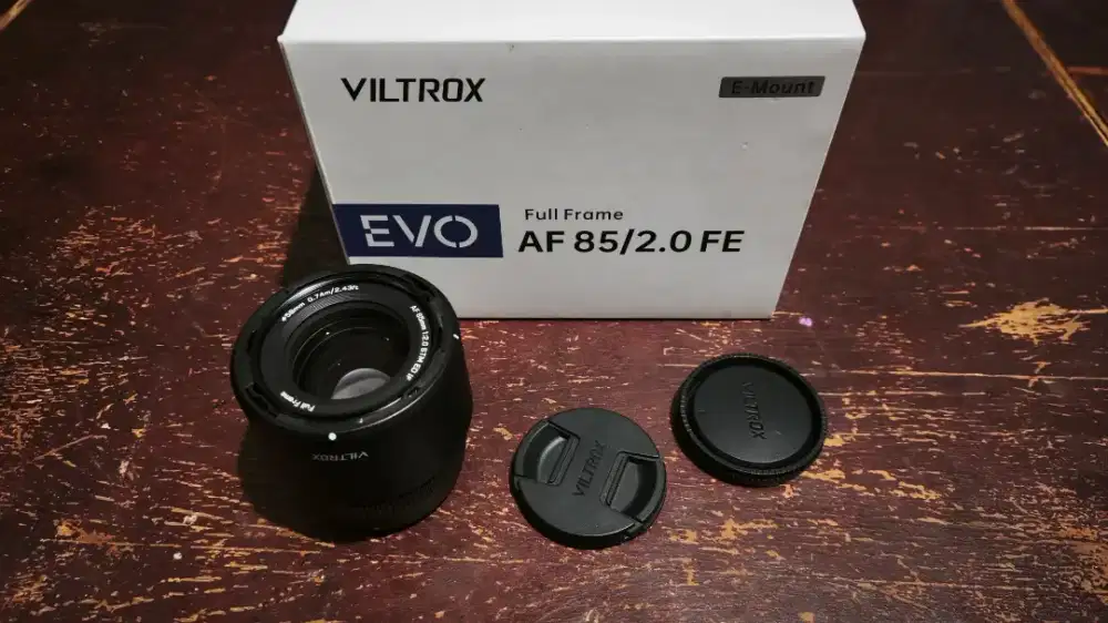 Viltox Sony FE 85mm F2
