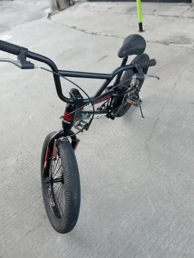 D jual sepeda BMX Batman UK 20