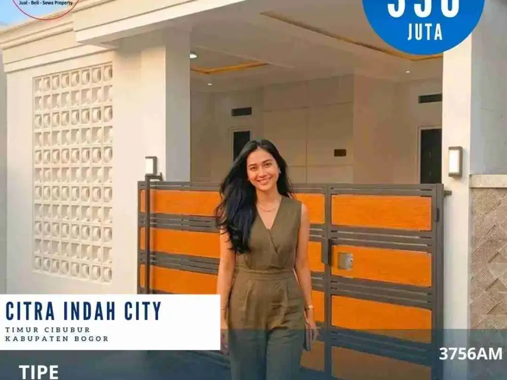 Dijual rumah siap huni dicitra indah city