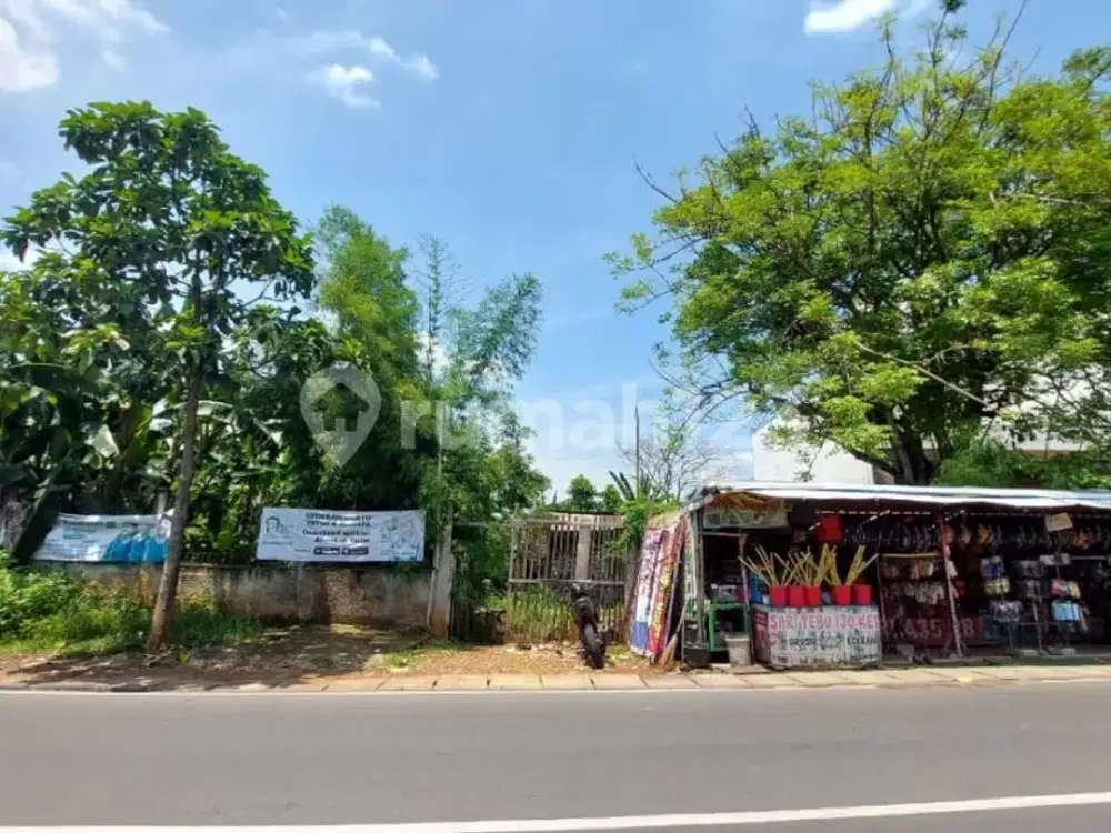 Kavling Besar di Jalan Utama Parung Serab Ciledug