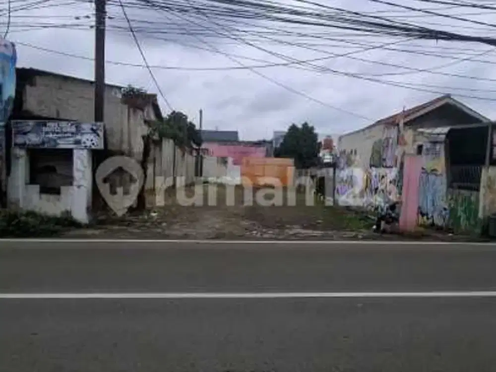 Kavling Besar di Utama Jl Jombang Raya Pondok Aren