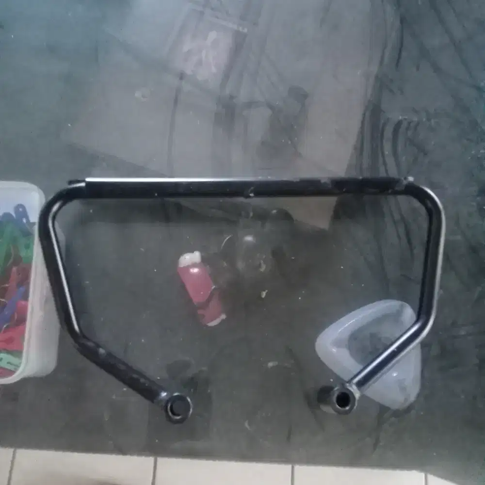 Dudukan plat nomor original kawasaki estrella