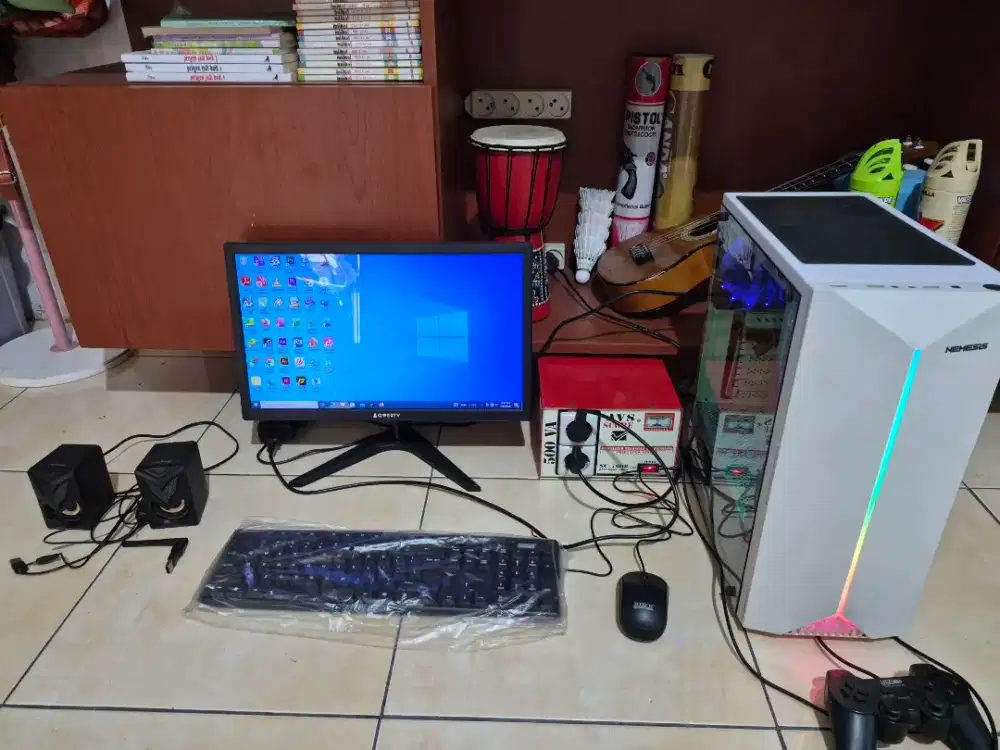 Full set PC Gaming Core i5 760 banyak bonus