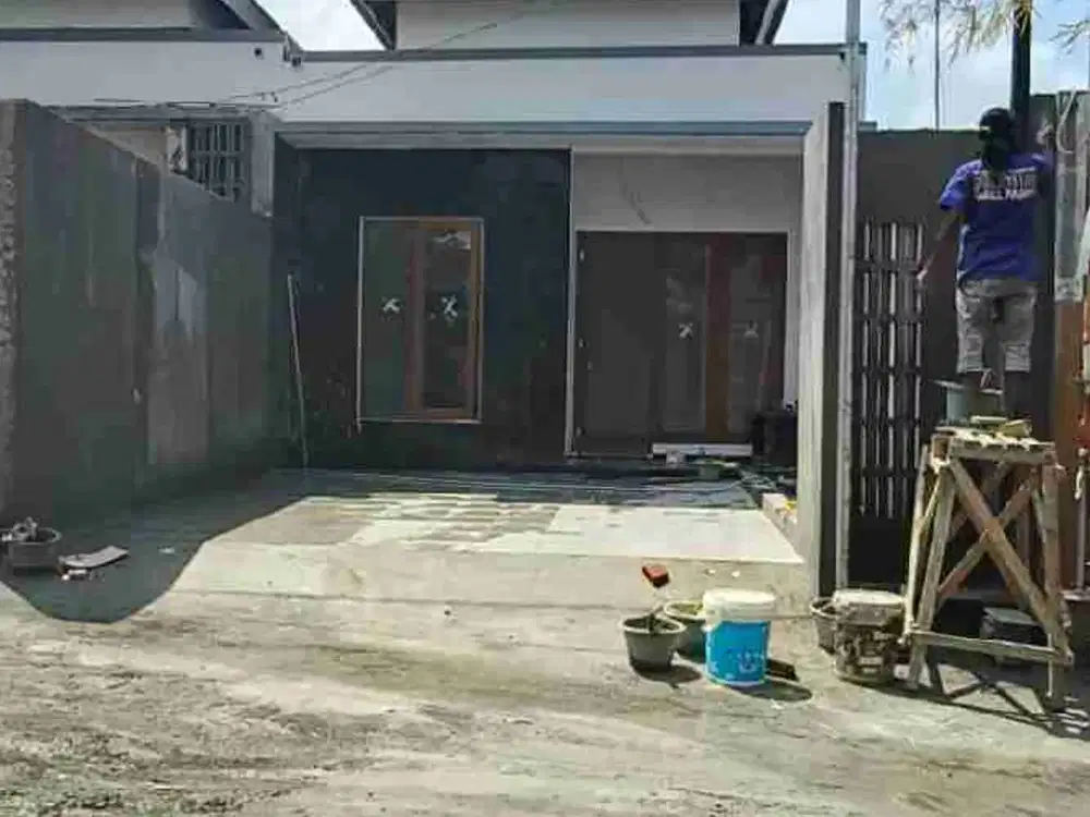 RUMAH BARU SIAP HUNI DEKAT KAMPUS UII DI NGAGLIK