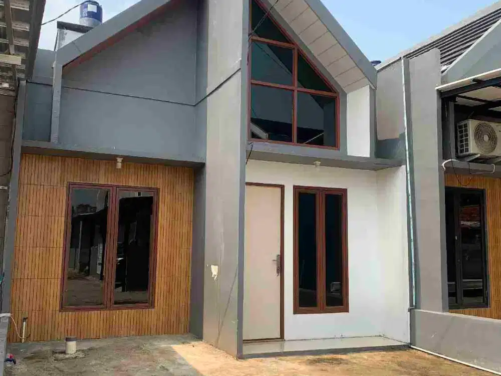 Di Jual Rumah Akses Pinggir Jalan Di Cipayung Depok
