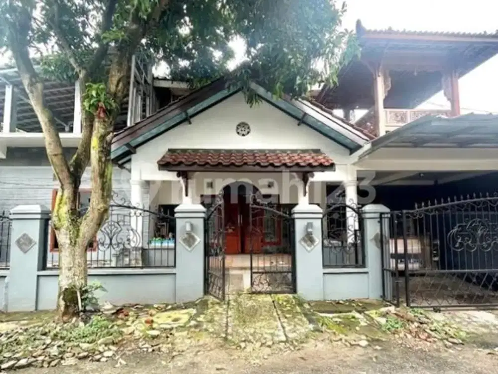 Rumah 2 Lantai di Komplek Trulek Bintaro Sektor 9