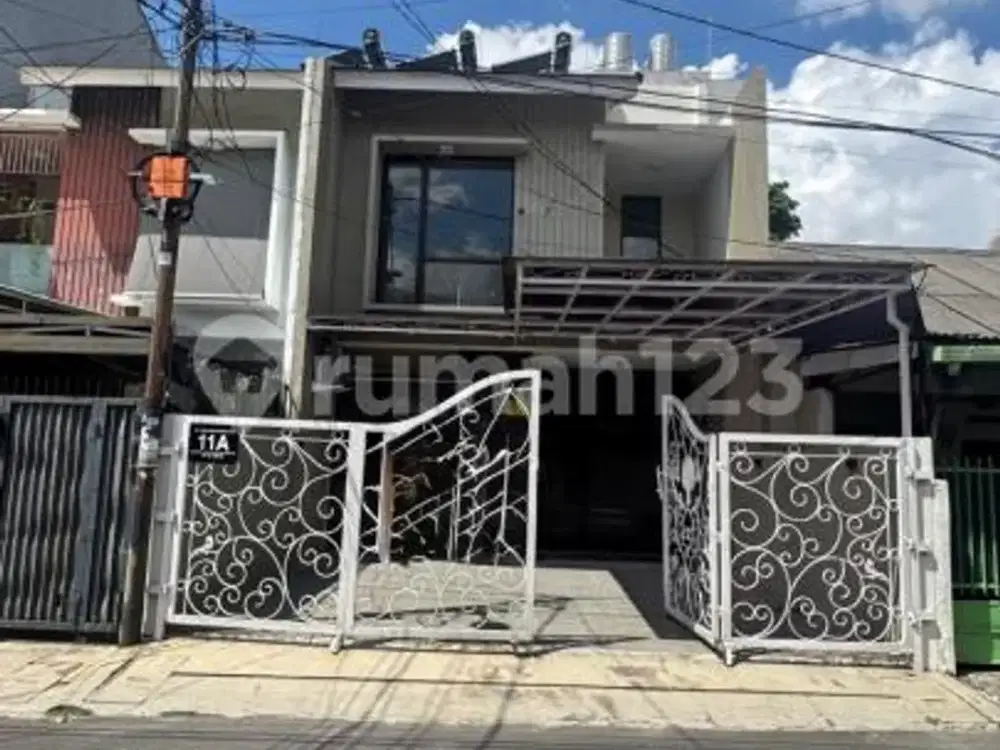 Rumah Siap Huni di Tebet Barat Jakarta Selatan