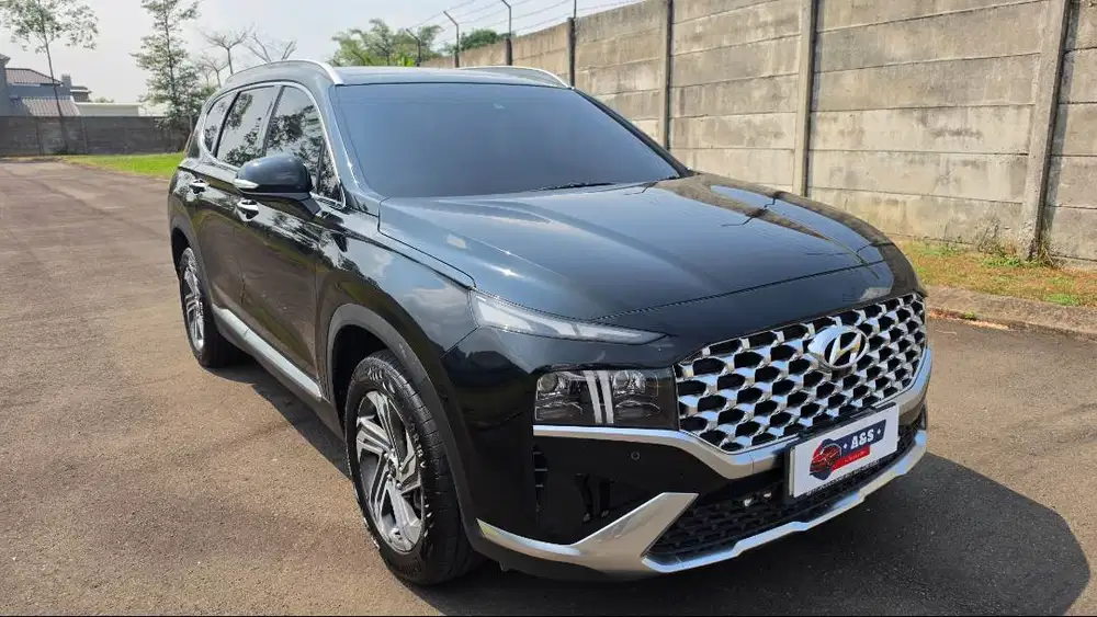 KM 30RB Record Hyundai Santa fe 2.2 Signature 2023 Diesel santafe 8DCT