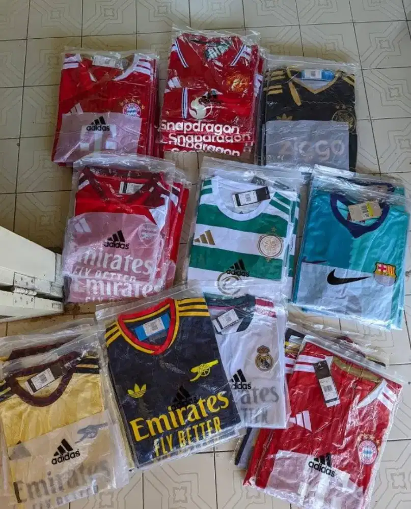 Jersey club Eropa GO