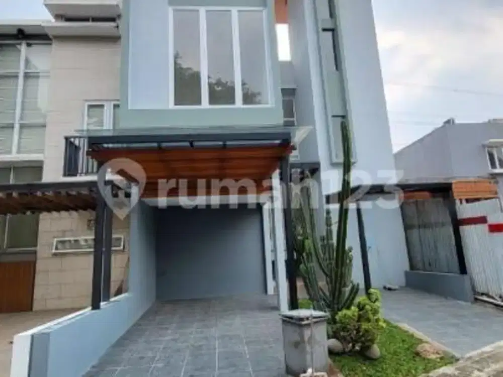 Rumah Brand New di Kebayoran Piazza Bintaro Sektor 7