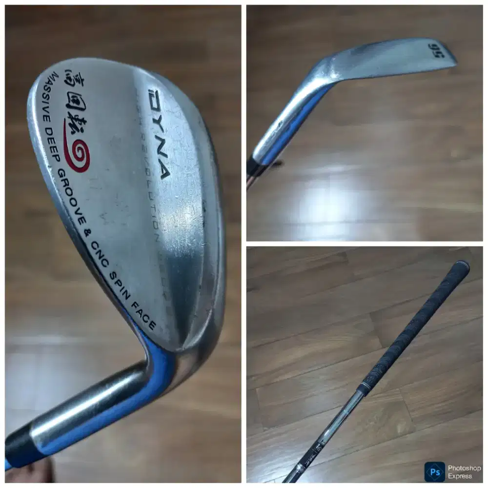 Stik golf dyna 56 preloved