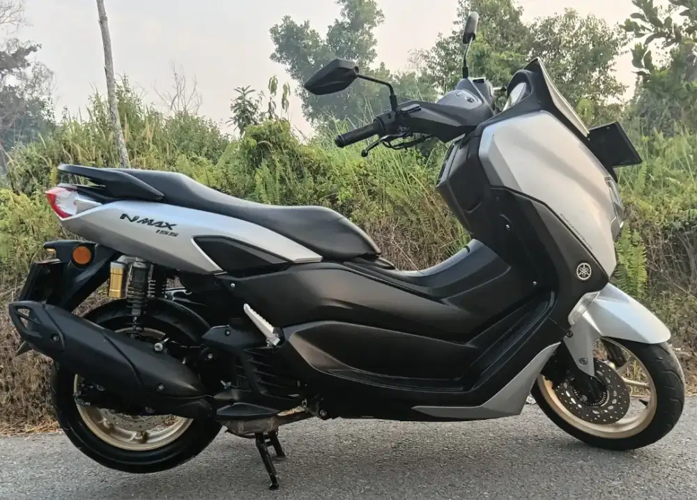 Nmax new 2021 tipe kunci keylees