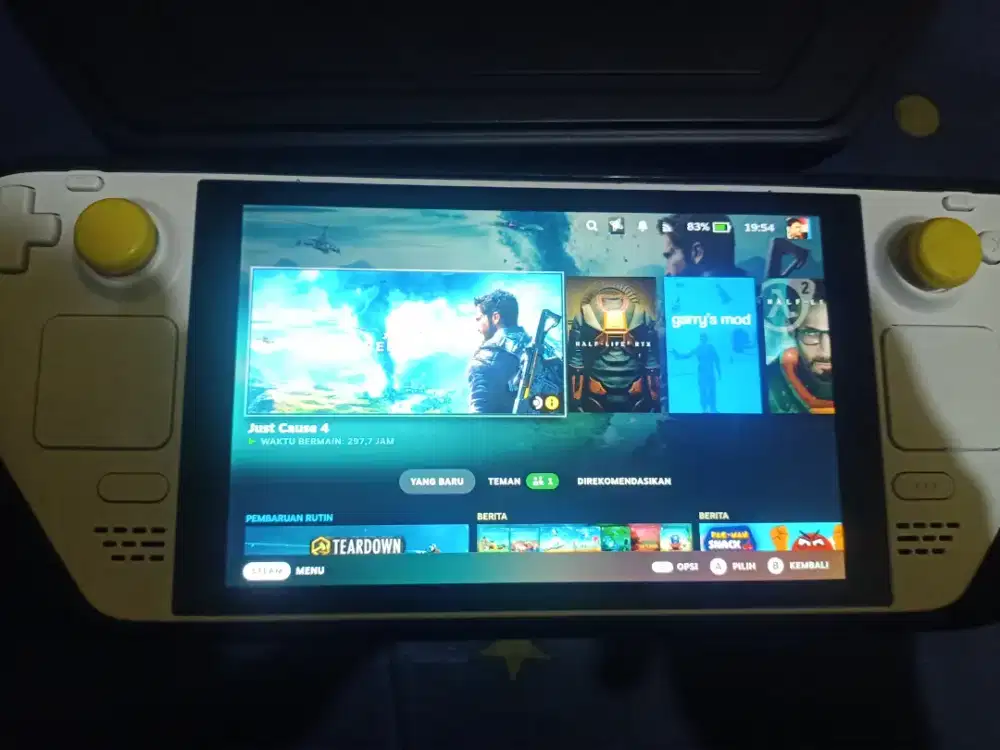 Steam deck Lcd 1.5TB