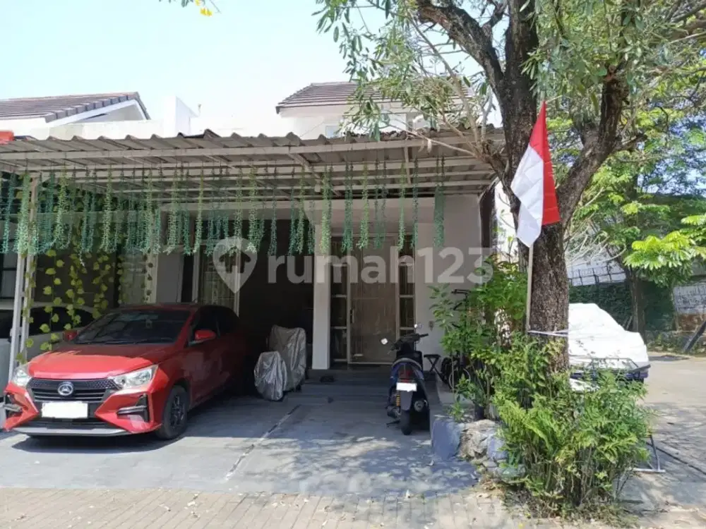 Rumah Terawat 1 Lantai di Cluster Green Serpong Bintaro
