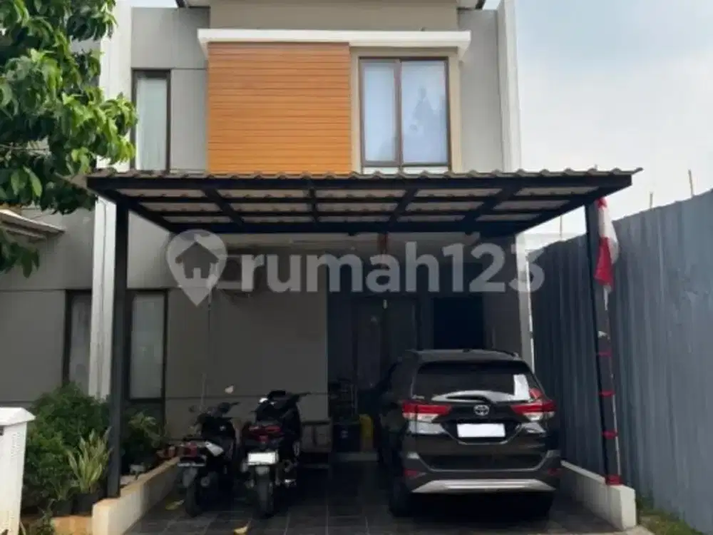 Siap Huni 2 Lantai di Cluster Fortune Spring Graha Raya