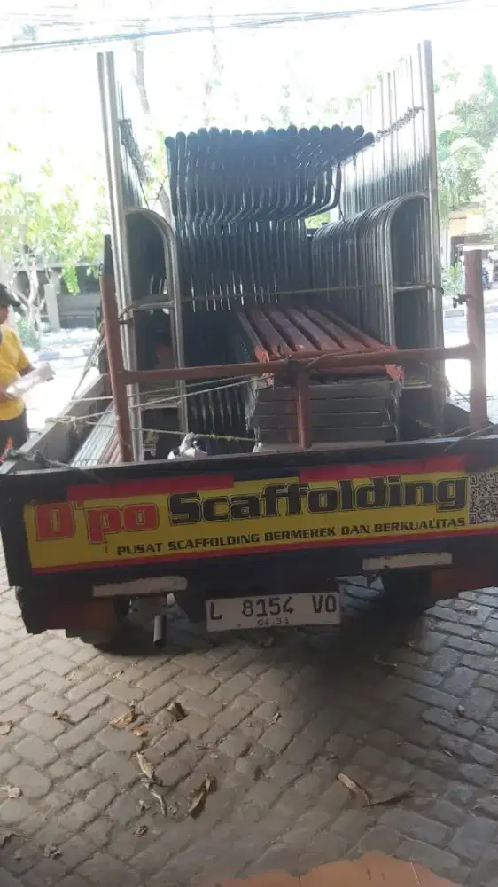 Gudang nya scaffolding