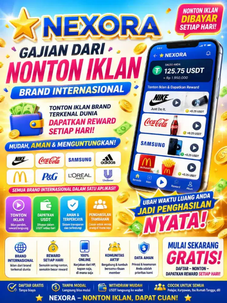 Nexora Nonton Iklan