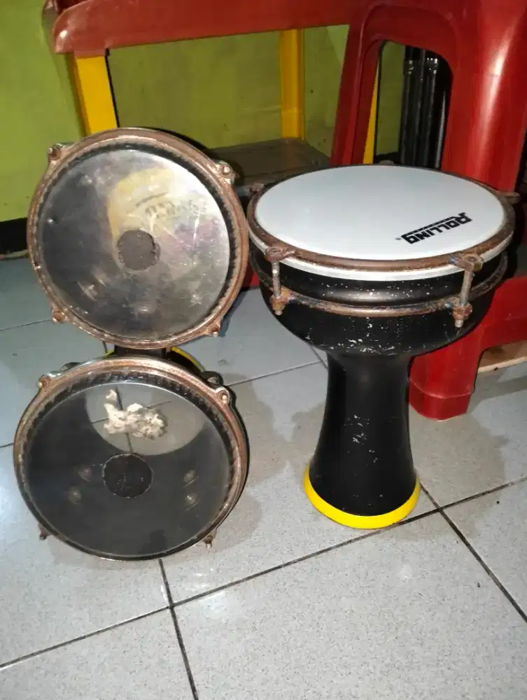 Tambur dan tam tam