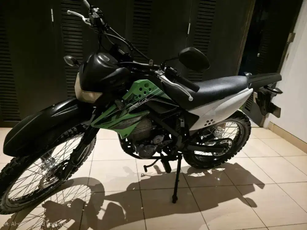 Kawasaki klx 2013