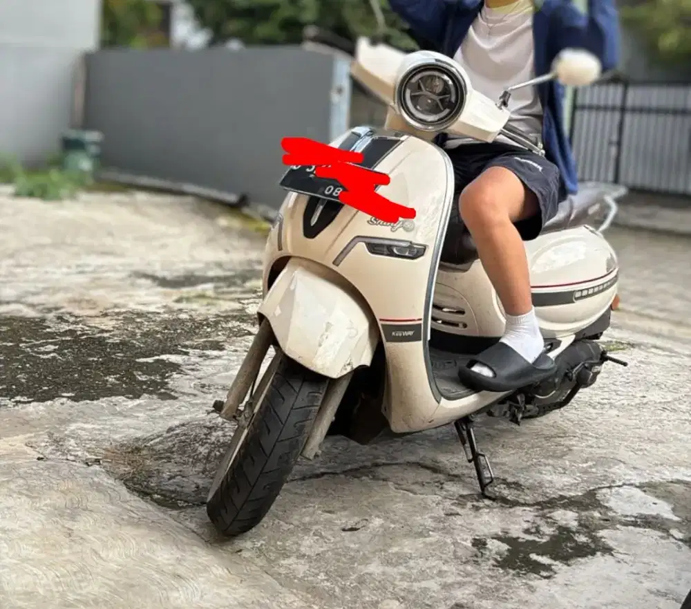Dijual motor beneli keeway shiny 150