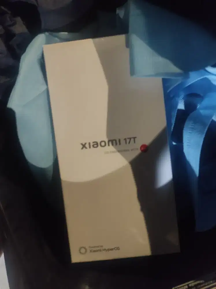 XIAOMI 17T RAM 12/512 GB , BARU BUKA SEGEL BELUM PERNAH DIPAKE !!!