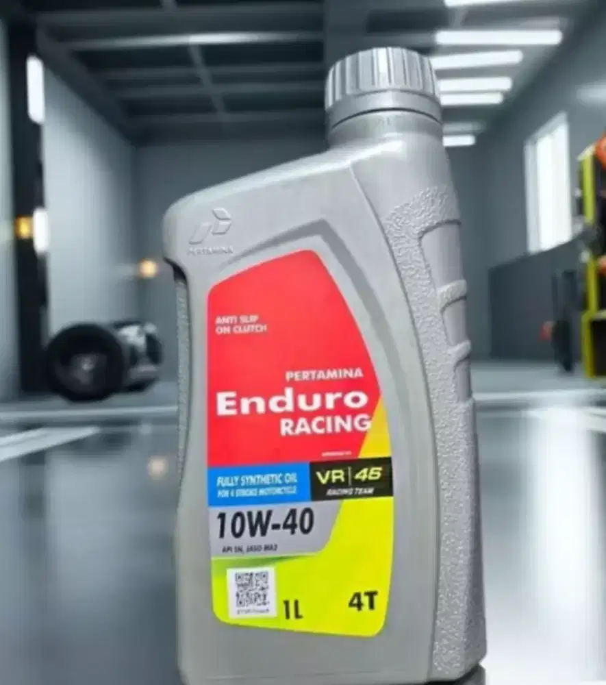 Oli Enduro 4T 1lt
