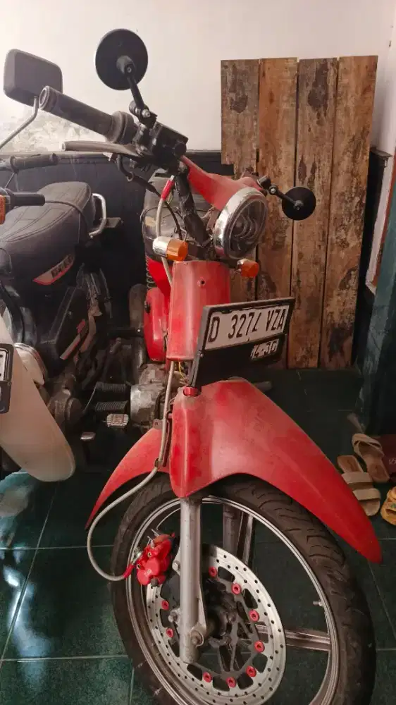 honda c 70 1978