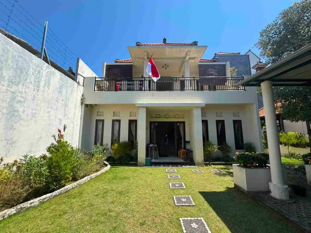 For Sale Villa 3 Bedrooms With Pool & Furnished in Sanur Bali