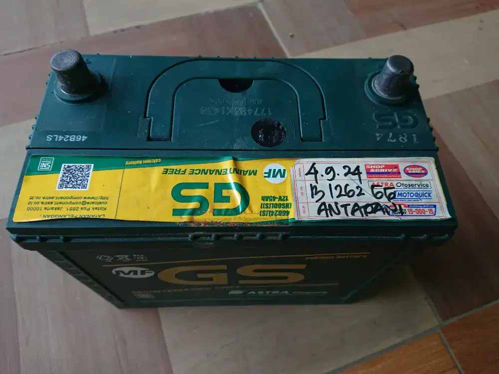 Aki GS ASTRA NS60LS