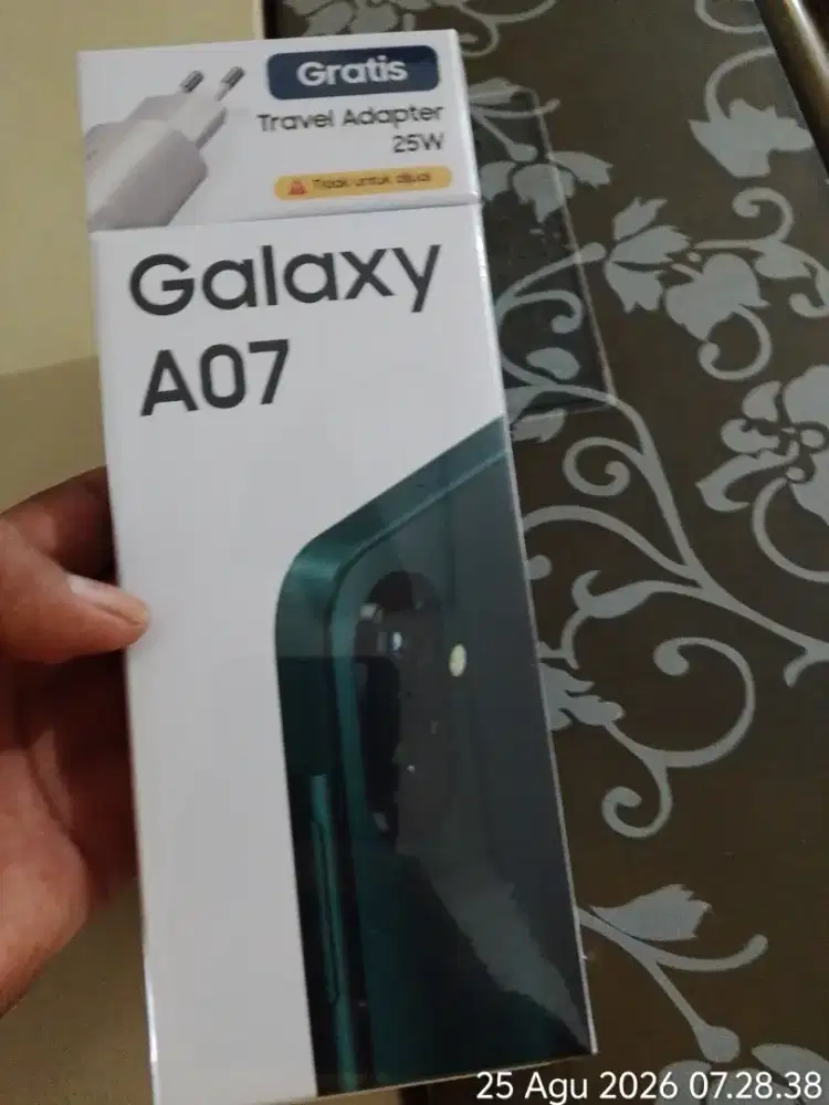 Samsung A07 Ram 6/128
