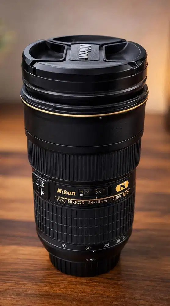 LENSA NIKON AF-S NIKKOR 24-70mm f/2.8G ED