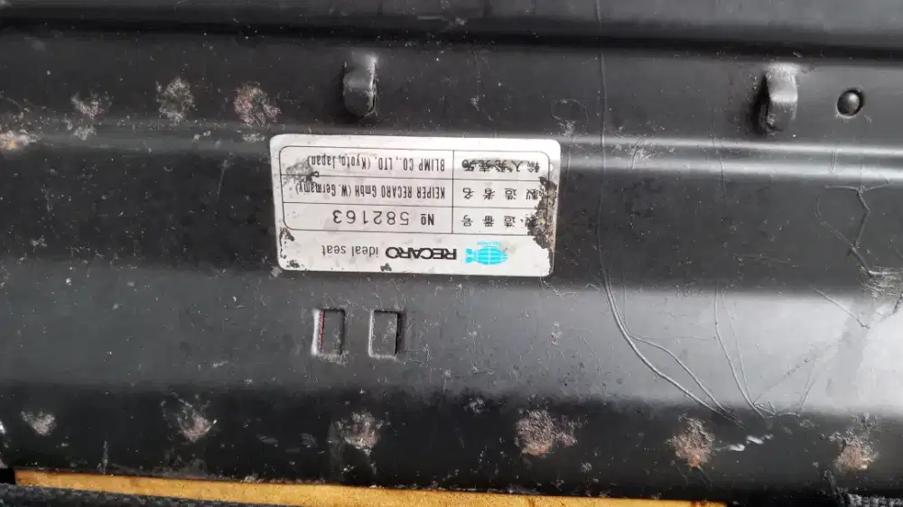 Jok Recaro Original Slider model