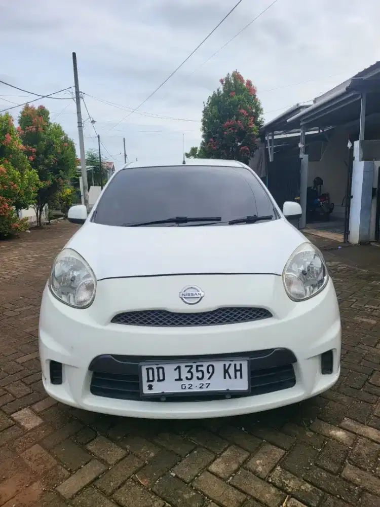 Di Jual Mobil Nissan March Tanpa Perantara