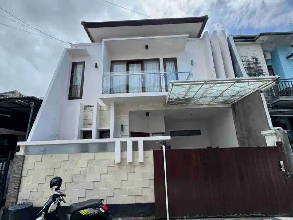 DIJUAL RUMAH ONE GATE SYSTEM AREA SIDAKARYA DENPASAR SELATAN