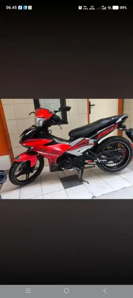 Yamaha mx king 2015