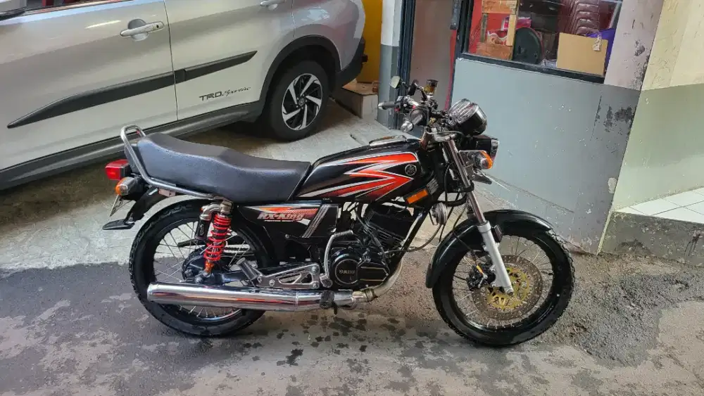 Rx king th 2003 siap pakai
