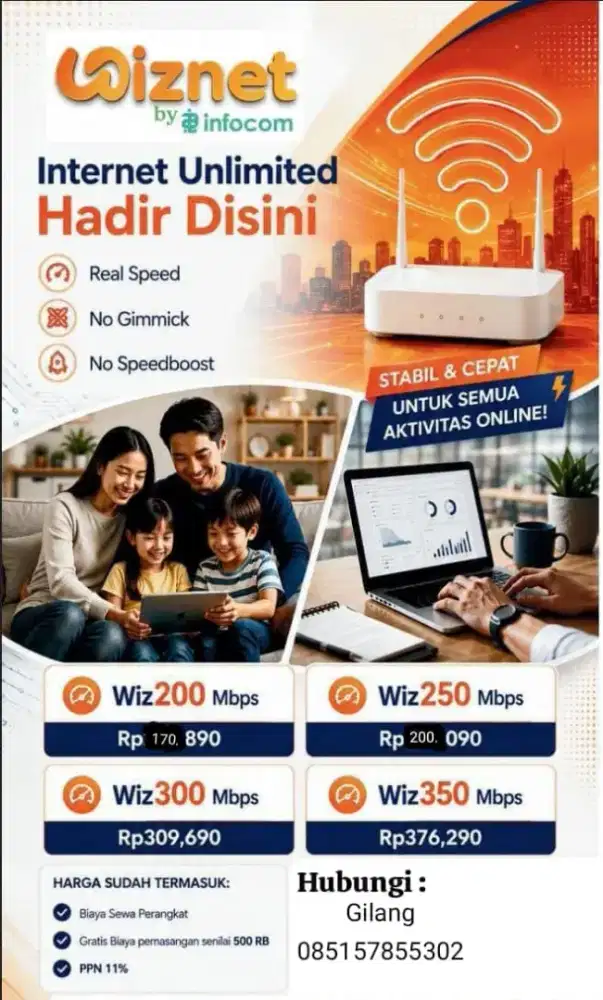 internet cepat dan murah