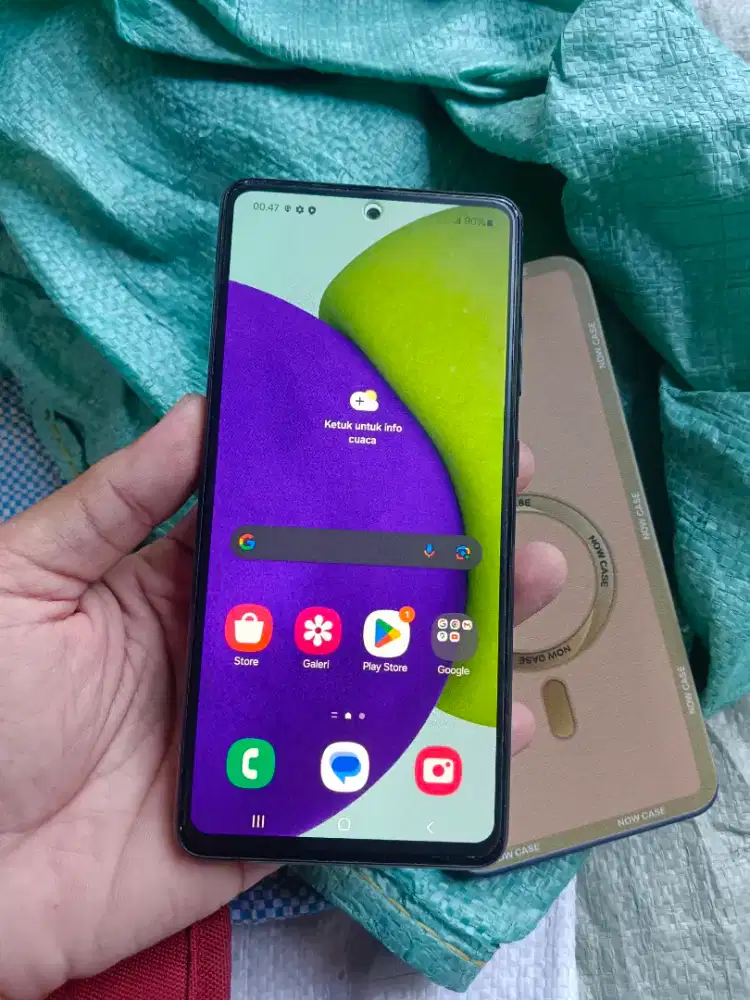 Samsung A52 Ram 8/256 Hitam