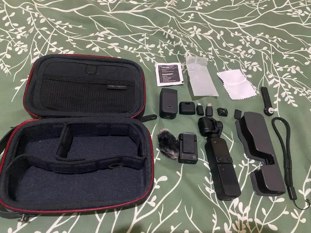 Dji Osmo Pocket 2 Creator Combo Full Set Murah