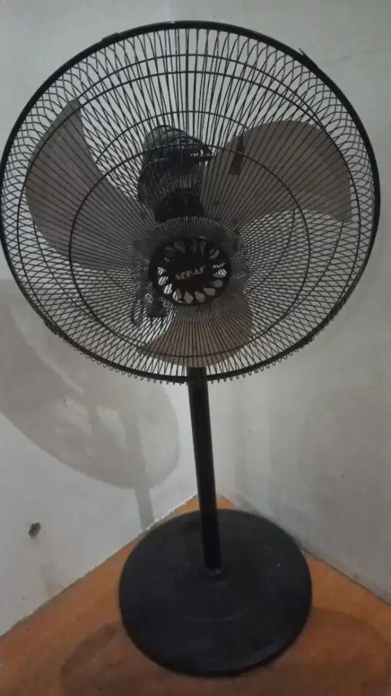 Kipas Angin Rusak Merek Sekai