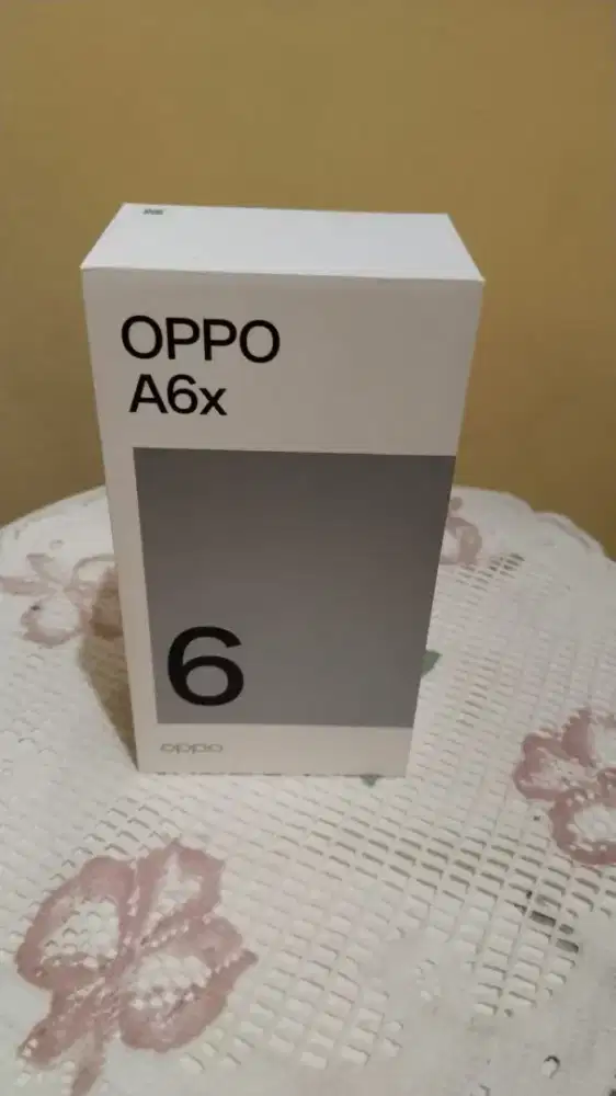 Oppo a6x 256 new