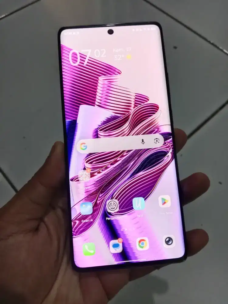Infinix hot 50 Pro plus ram 8/256gb Nfc layar lengkung nominus cakep