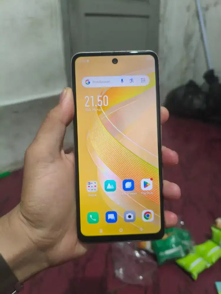 HP smart 8 pro. Ram.8+8/128gb