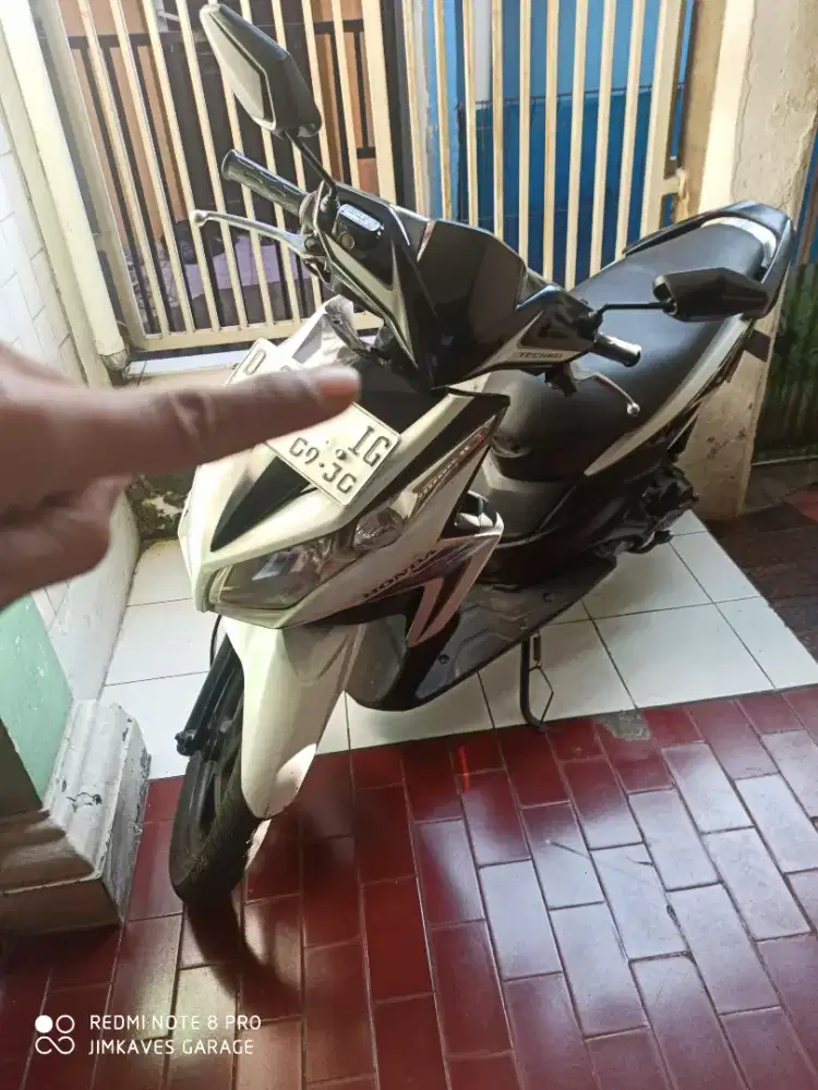 Vario Techno mulus pajak isi