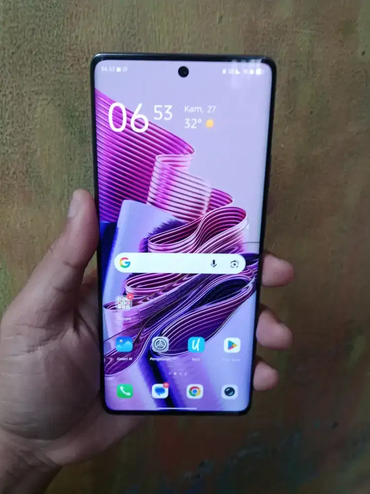 Infinix hot 50 Pro plus 8/256gb Nfc layar lengkung hp charger saja